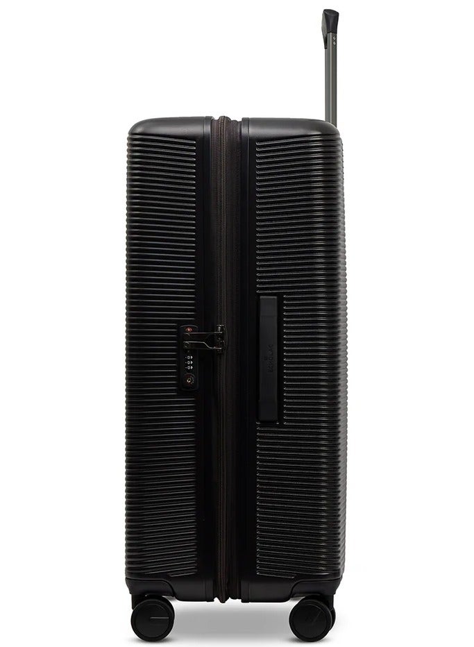 Echolac Ultima 76 Cm 4-Double Wheeled Hardside Expandable Check-In Lugggae Trolley - Dark C - Image 4